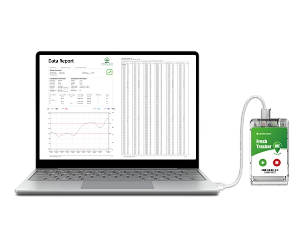 フレリランス 4G GPS 温度ロガー 化学物質輸送用無料アプリ監視