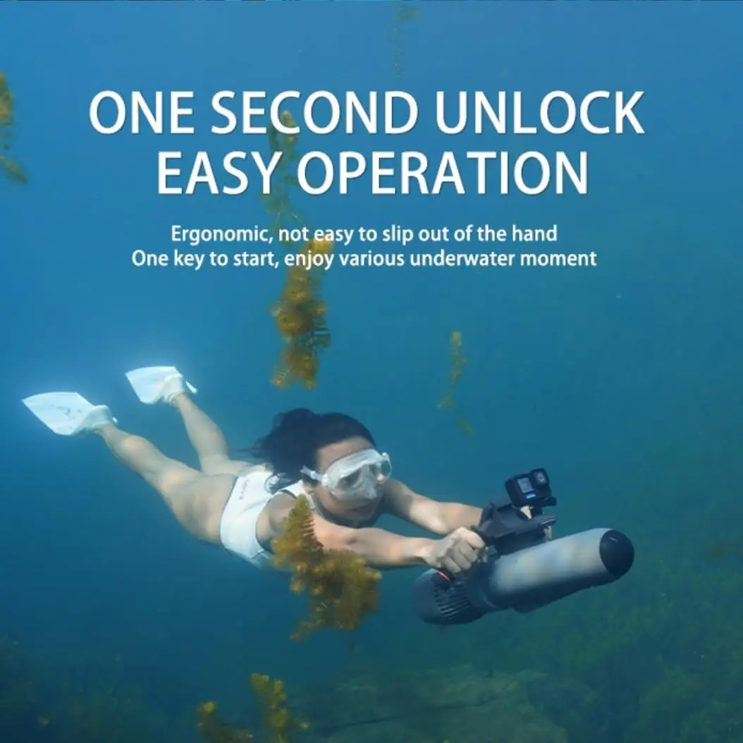 카몰렉 전기 수중 스쿠터 700W SUP 패들 보드 수영장 다이빙 스노클링 성인 어린이 CM7-1 Pro