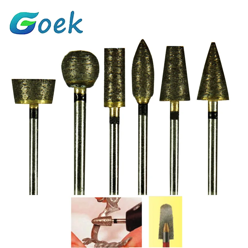 Dental Fully-sintered Diamond HP Drill Bur, Dentistry Tools, Zirconia Ceramics Crowns Polisher, Black Lab Grinding Polish