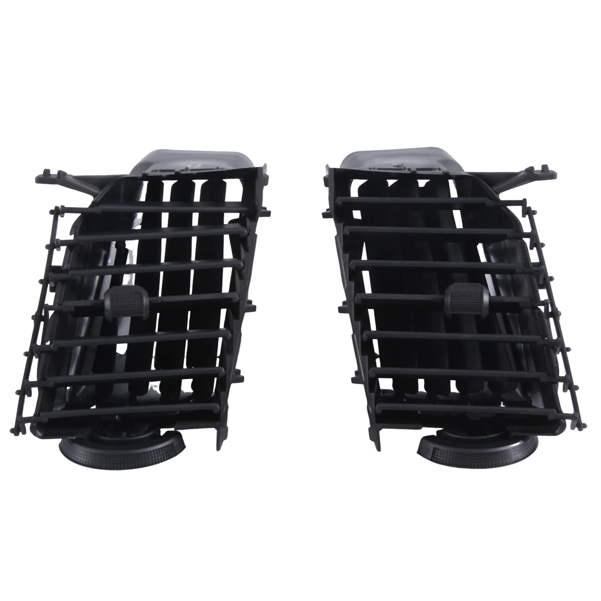 2x Binnenlucht-Airconditioning Grill A/C Ventilatierooster Voor Toyota Hilux Kun Sr5 Ute 2005-2015 Fortuner Accessoires