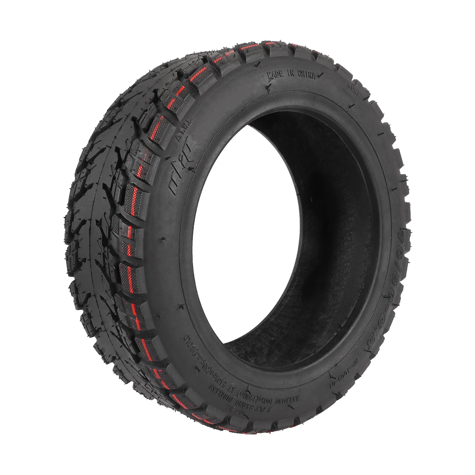 70/80-6.5 Off-road Tubeless Tire for Segway Ninebot S PLUS Electric Scooter Vacuum Tyre for Xiaomi Mini Plus 11 Inch Wheel Tire