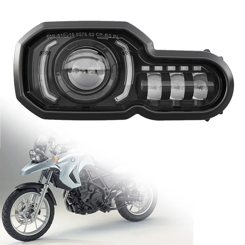 

New Generation Headlight For BMW F800GS F800R F 650 700 800 GS F 800GS ADV Adventure Complete LED Projector Headlight Assembly