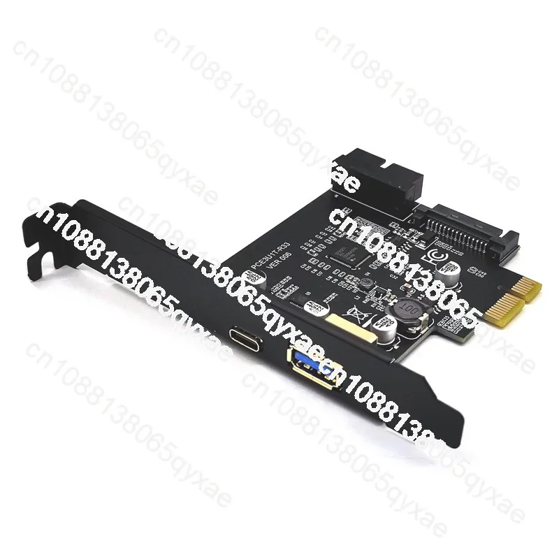 USB3.2 Type-C Front Adapter Card C-type Front and Back Plug 19PIN RENESAS D720201 Main Control