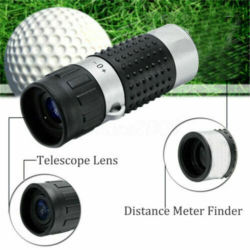 Monocular Golf Binoculars Hd Rangefinder Monoculars Mini Portable Outdoor Telescope 7x18 Range Finder