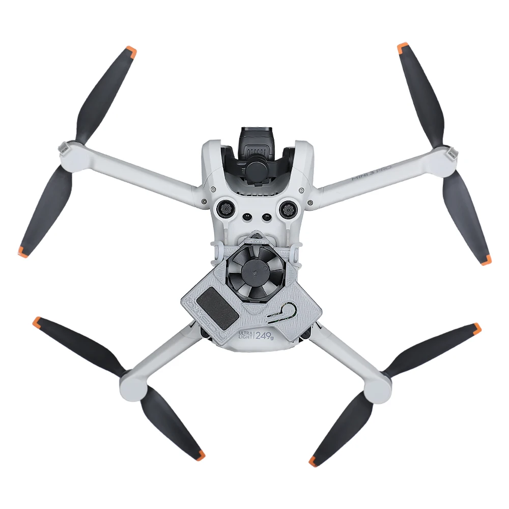 

Вентилятор охлаждения подходит для DJI Mini 3Pro, радиатор кузова, аксессуары для дрона