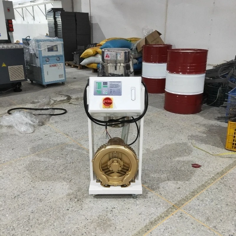 900G automatic plastic extrusion feeder, injection granulator, meltblown vacuum suction machine, pumping machine
