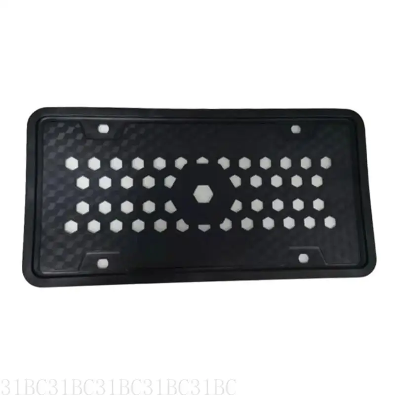 

License Plate Frame for Noble Identity Model for Cars Universal Fit Silicone Drainage Holes Design for Car Truck SUV