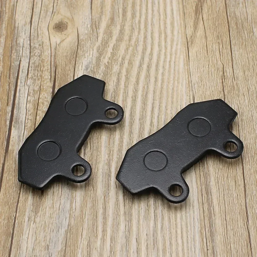 Upgrade Your Riding Experience with High Performance Moped Brake Pads Compatible with For 49cc 50cc 125cc 150cc Gy6 Scooters!