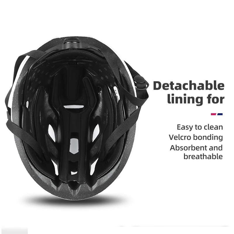 X-TIGER Lightweight Helmets for Adults Adjustable 58-61cm Bicycle Helmet MTB Mountain Racing Riding Cycling Helmet 27*15cm