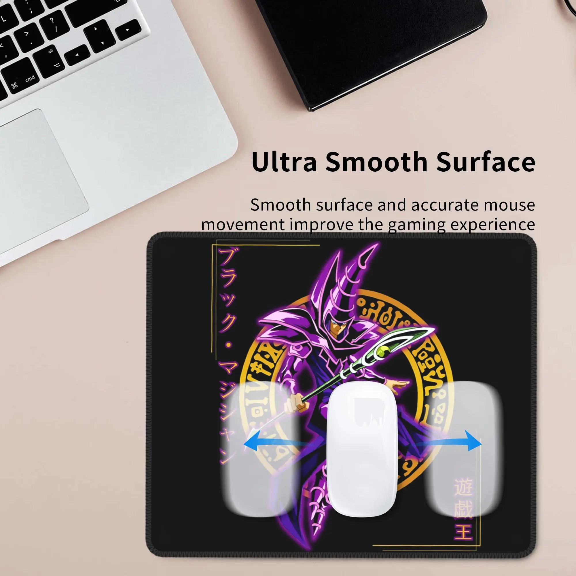 Yu Gi Oh Adventure Anime Mouse Pad Computer Keyboard Mouse Mat Gaming PC Laptop Desk Mat Office Accessories Table Mats