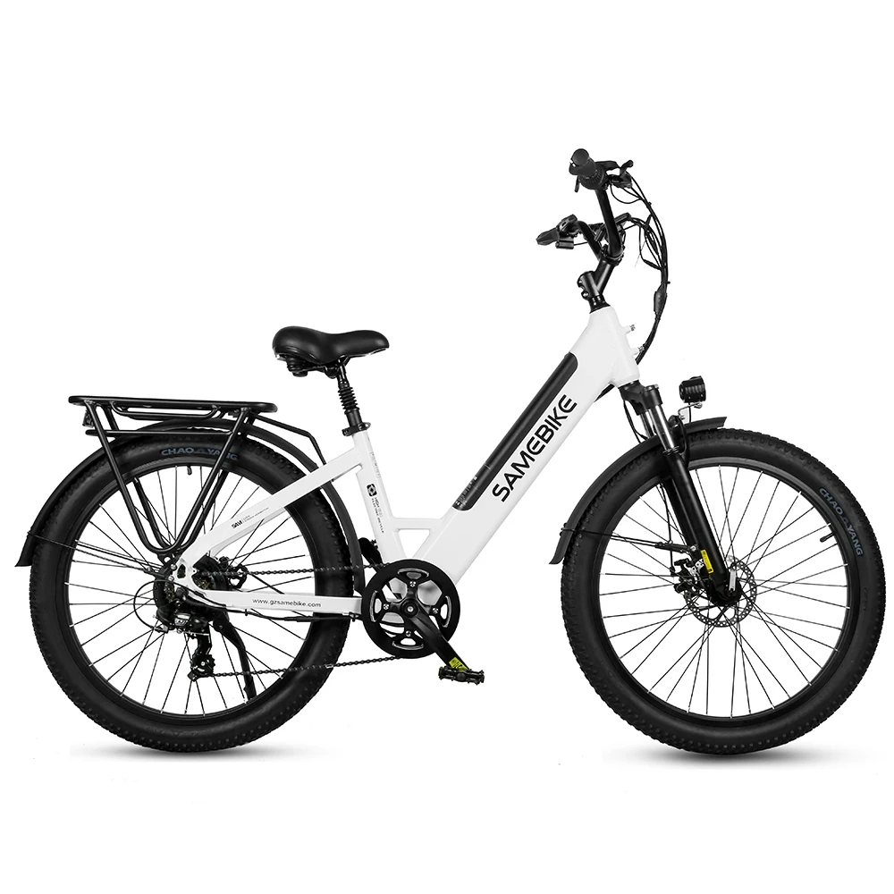 A01 US Drop shipping Electric Bikes for Men and Women 26*3 inch Fat bike Electric bikes 48V 14Ah 750W