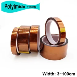 High Temperature Heat BGA Tape Thermal Insulation Tape 3D Printing Board Protection Adhesive Insulating Polyimide Tape