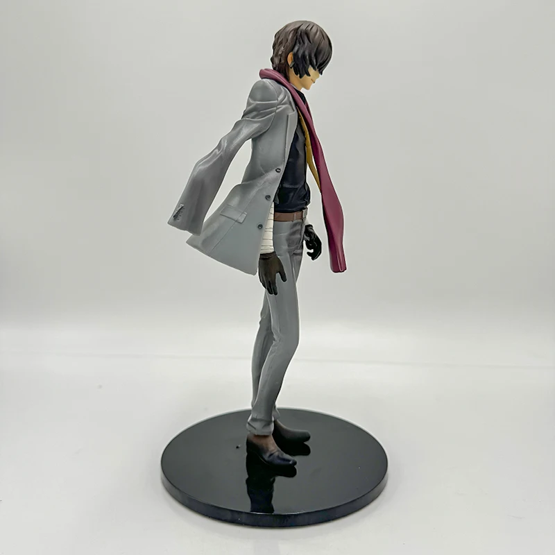 23cm Bungo bezpańskie psy Osamu Dazai figurka Anime Dazai Osamu figurka 657 # Dazai Osamu figurka Model kolekcjonerski lalki