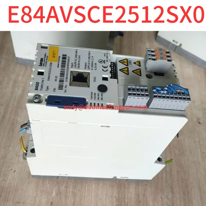 Second-hand test OK E84AVSCE2512SX0 Inverter