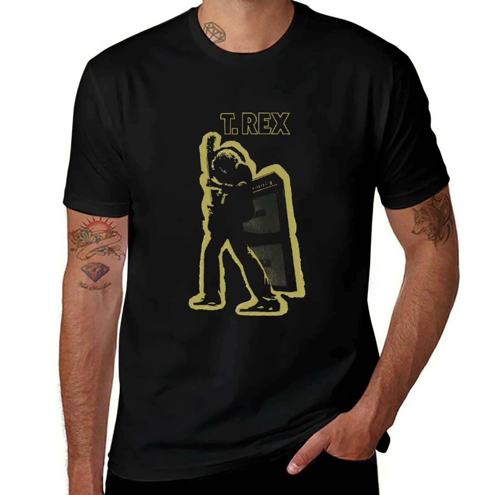 

Electric Warrior Classic T-Shirt man t shirts high quality luxury brand man t shirt graphic