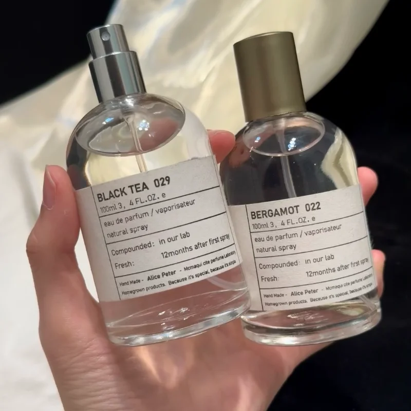 

Лабораторные духи из сандалового дерева, черный чай, женские стойкие легкие ароматы, нишевые свежие унисекс, элегантные духи из дреди, одеколона