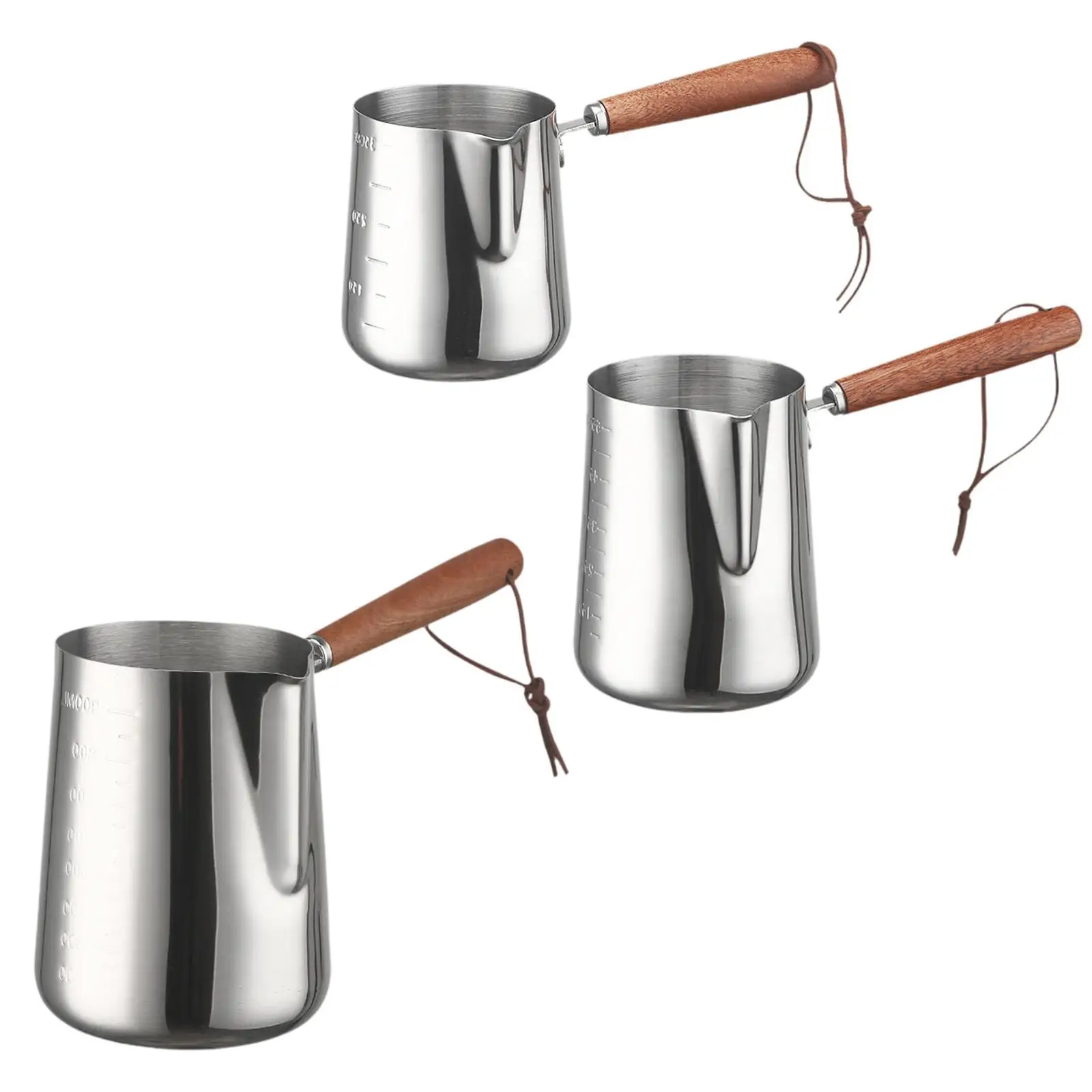 Turkish Coffee Pot Espresso Machine Accessories Tea Kettle Milk Warmer Chocolate
