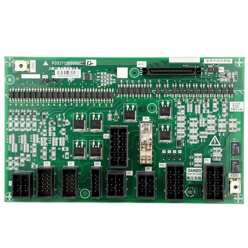 

1pce Elevator Accessories LEHY Elevator W1 Interface Board P203713B000G11 P203713B000G12 BQ2H54