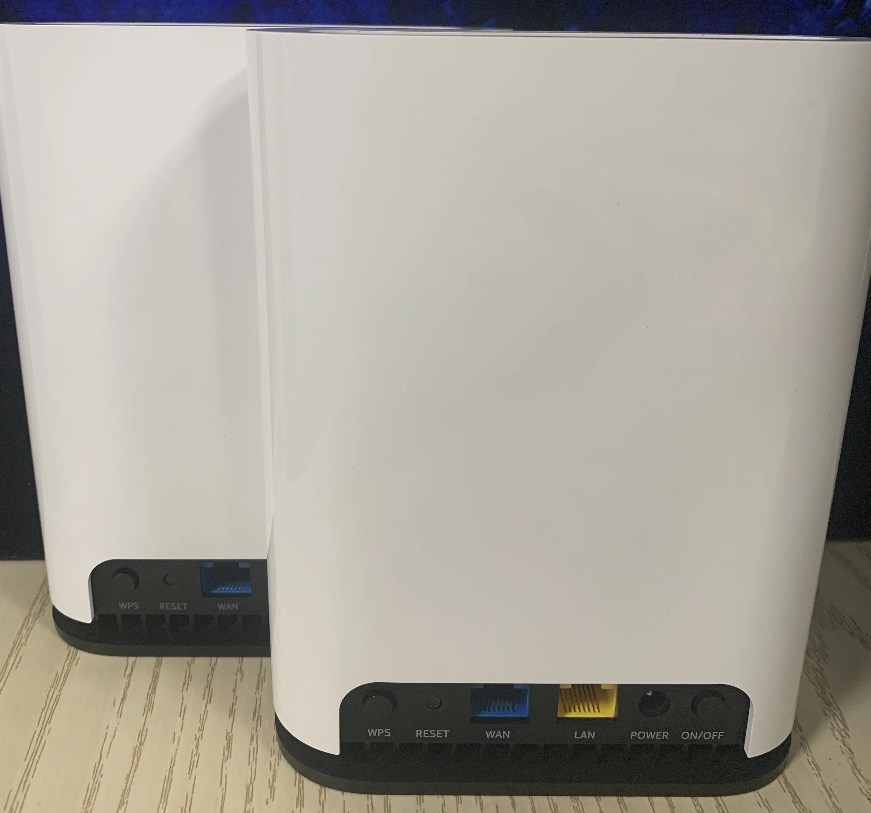 ZEARTS Nokia WiFi Beacon 1 Mesh Router System AC1200 Single Unit Brand （used 98%new 2pcs）