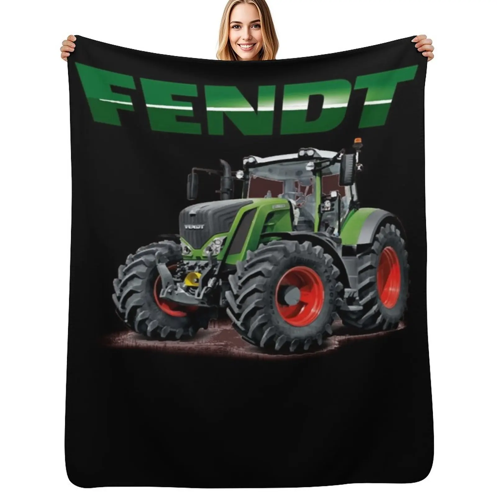 

Fendt German Tractors Throw Blanket halloween Beach Cute Blankets For Baby Blankets