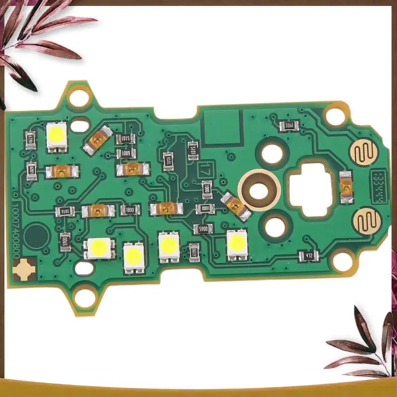 

AB59-Car Gear Shift Knob LED Panel Circuit Board For BMW M Sport 3 4 5 6 7' X6 X5 X4 Replacement