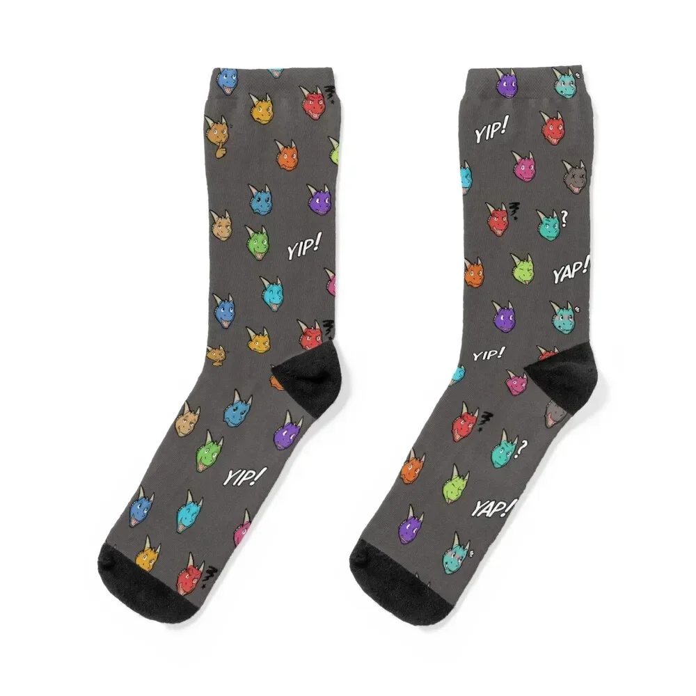 

Kobold Expression Collection Socks Stockings fashionable Antiskid soccer funny sock Luxury Woman Socks Men's