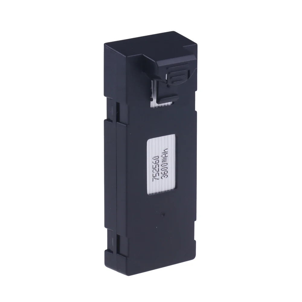 3.7V 3600Mah Battery For E88 E88PRO E88MAX E525 E99 E99PRO P1 P5PRO K3 S1 P8 Battery Mini Uav Drone Battery Special Rc Parts