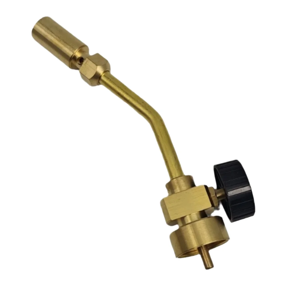 For MAP-Pro Gas Powered Brass For torch Offering Targeted Heat Distribution for Detailed Metalwork and Small-Scale Projects