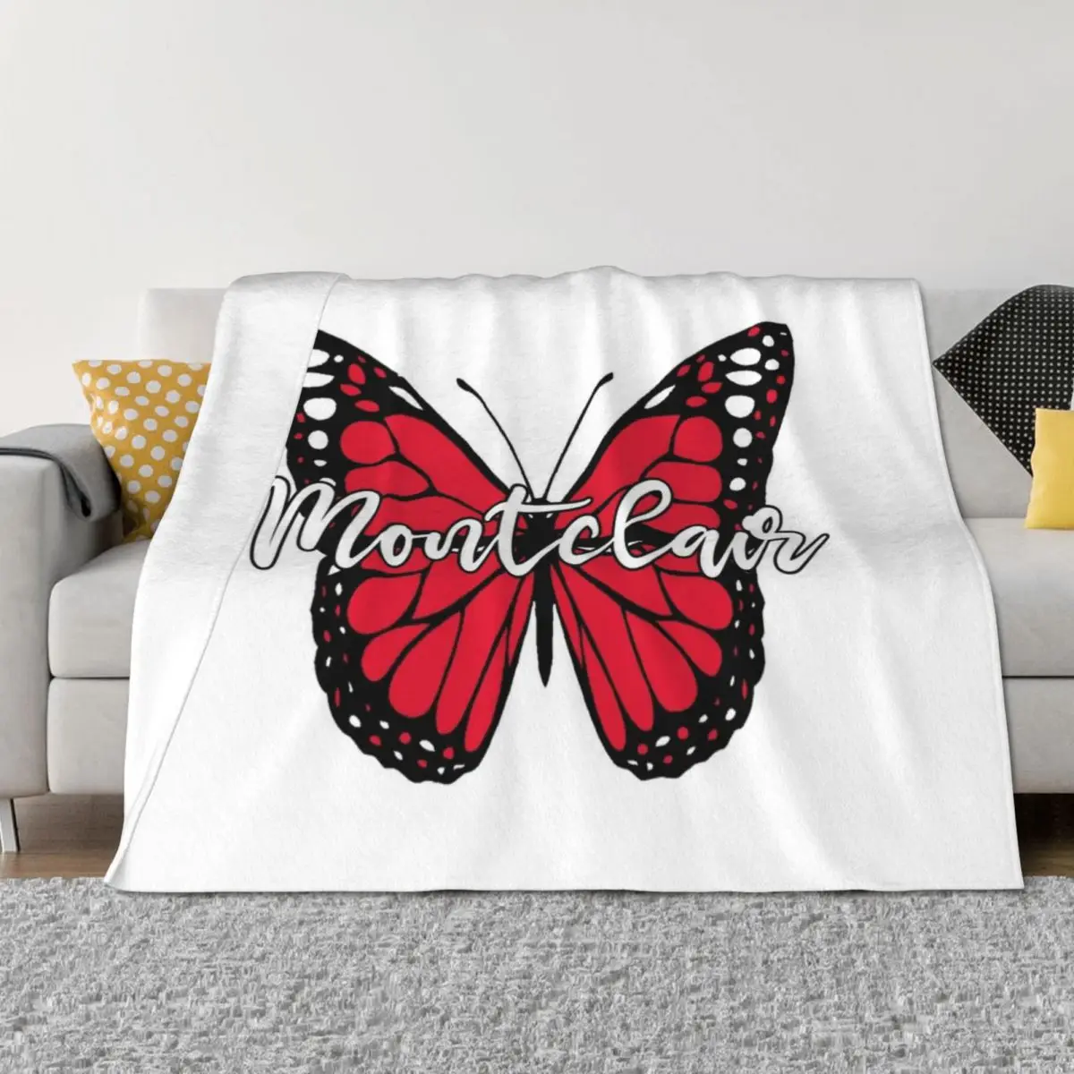 

Montclair Butterfly Throw Blanket valentine gift ideas blankets ands Flannels Blankets