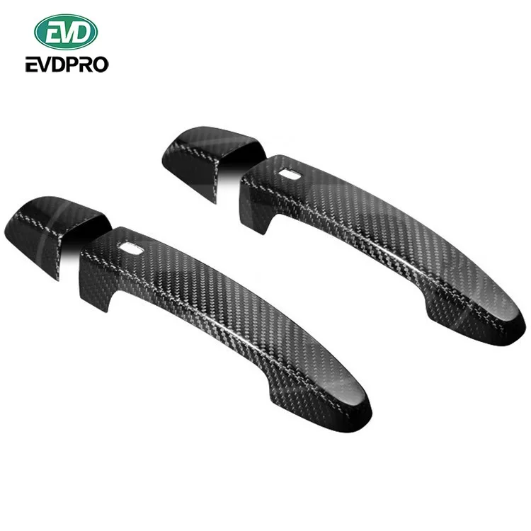 

For Chevrolet Camaro 2016-2020 Carbon Fiber Door Handle Covers (4 Pcs)
