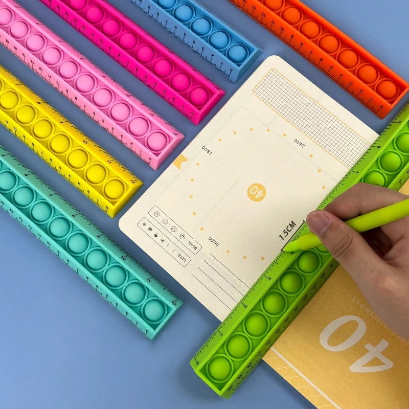 Press The Press Ruler Silica Gel Extractor Collapsible Scale Ruler Extractor Ruler