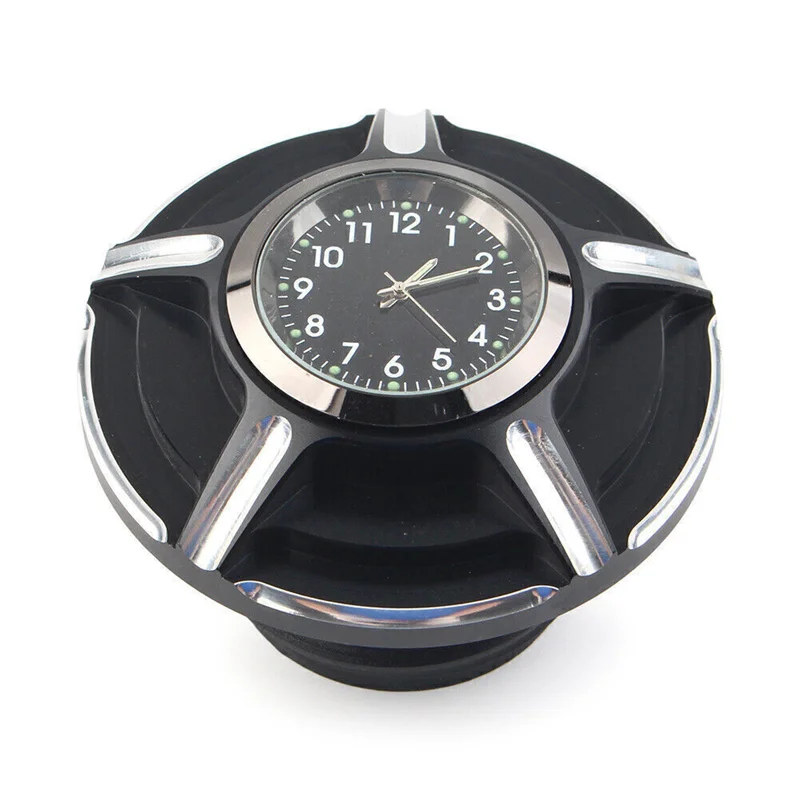 Für Harley Motorrad Tankdeckel Pentagramm Zeit Tankdeckel XL883 1200X48 72 Dana Borg 250 Universal