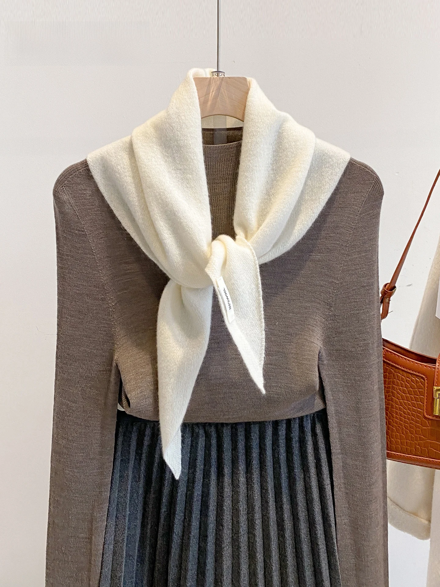 Echarpe-en-laine-blanche-00-pour-femme-nouvelle-collection-printemps-protection-contre-le-vent-version-coreenne