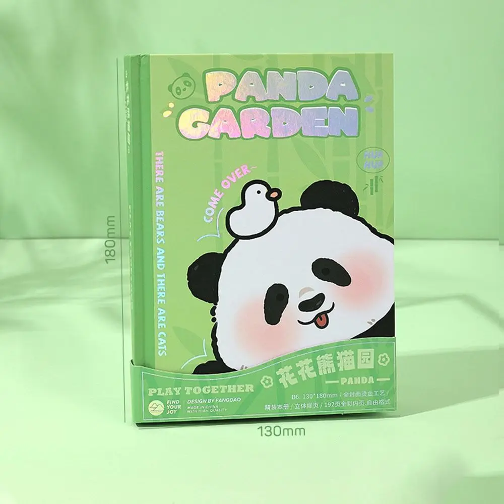 Imagem -02 - Caderno Estético com Design Panda para Voltar às Aulas Notebook com um Tamanho Grande b6