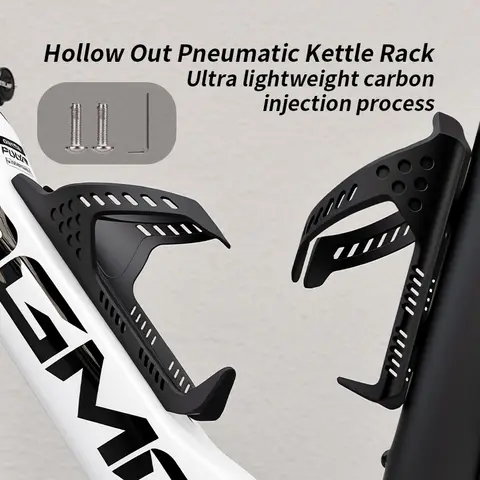 Bicycle Water Bottle Holder Pro Racing Aerodynamic Ultra Light Carbon Injection Durable Universal Fit Road Mountain Bike Parts