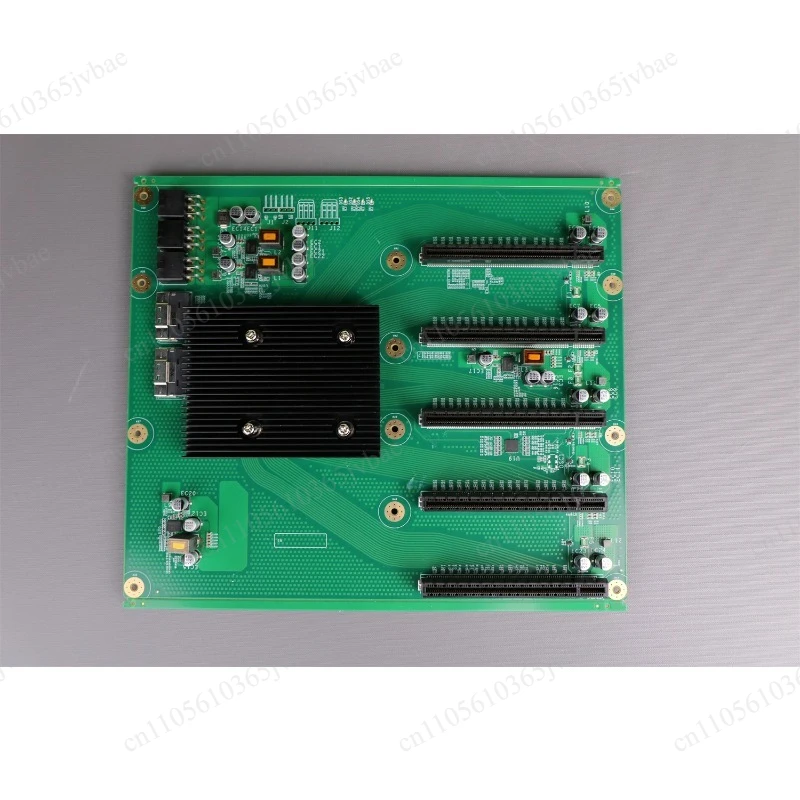 PCI-E X16 Adapter Card, Suitable for Server GPU, High-speed Transmission