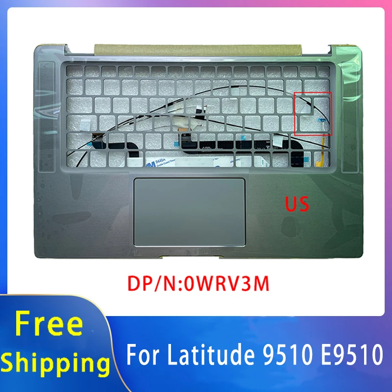 

Новинка для Dell Latitude 9510 E9510; Аксессуары для ноутбуков, упор для рук 0WRV3M