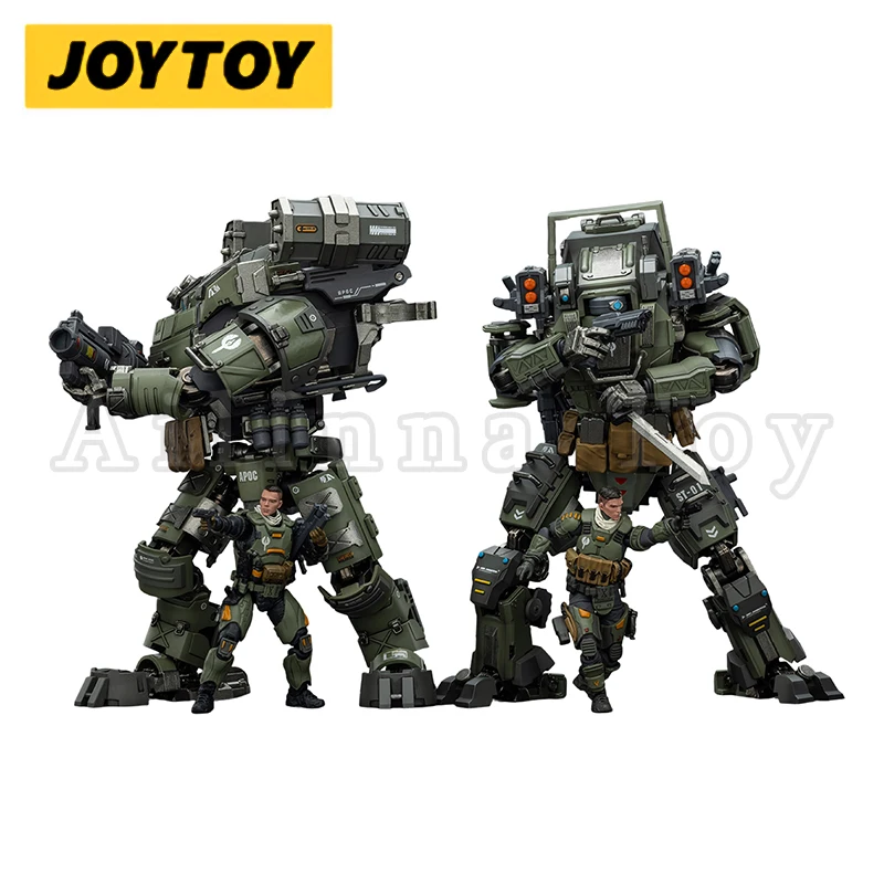 

[Pre-Order]JOYTOY 1/25 Action Figure Dark Source APOC Series Bedrock Standard Combat Type Storm Tempestus Fire Support Type Mech
