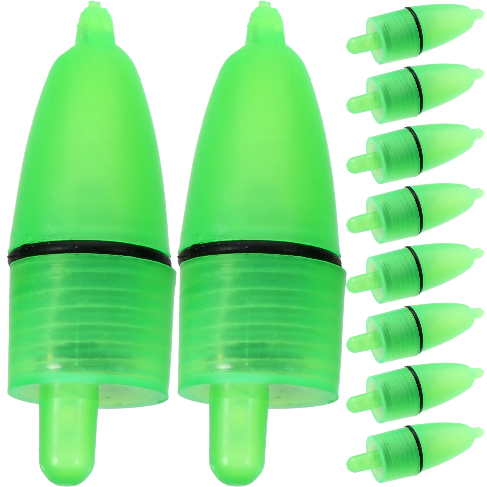 

20pcs Night Fishing Bell Light Luminous LED Bite Alarm for Rod Accessories Effective High Brightness