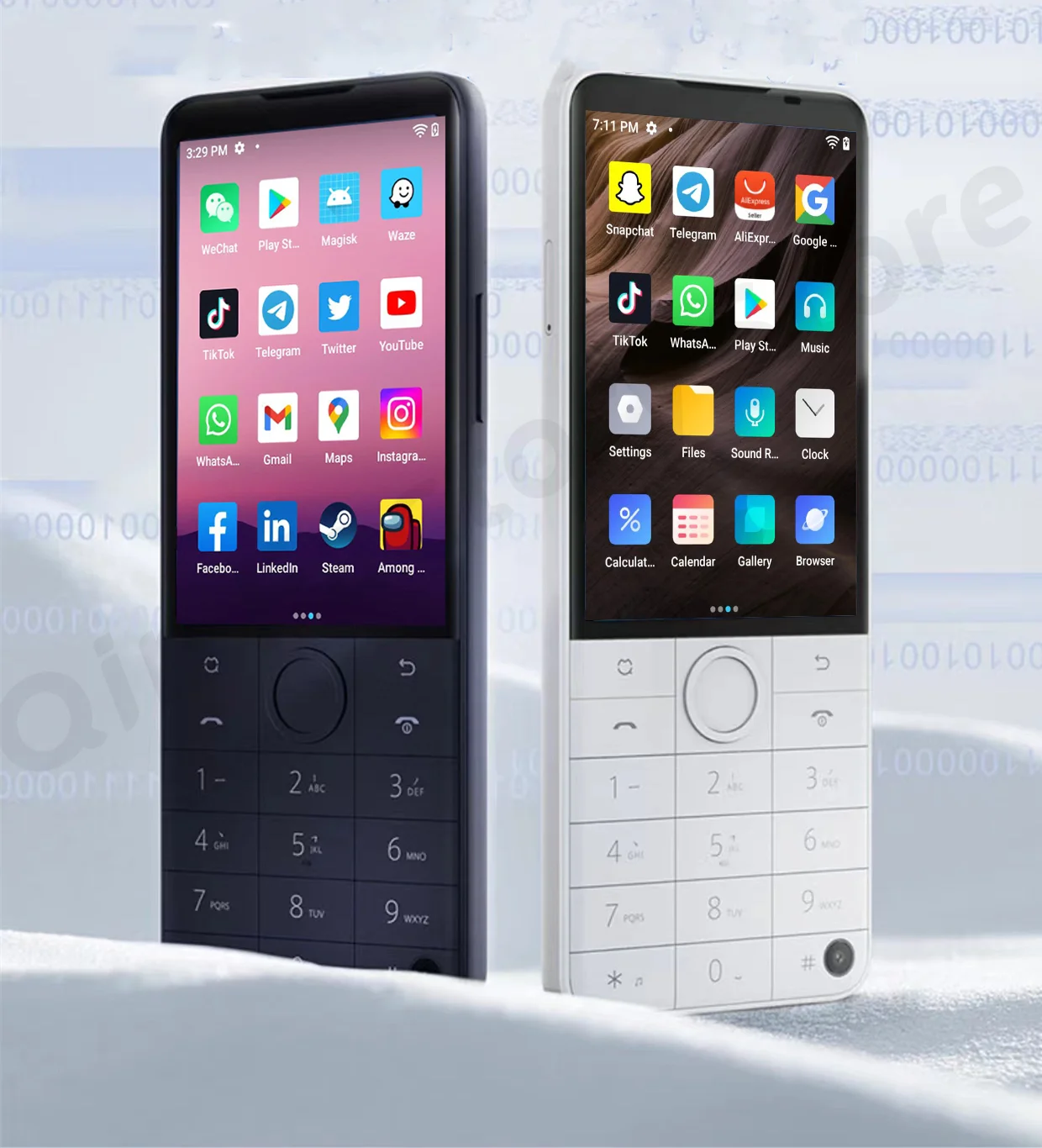 Qin F22 Pro Google Play ストア 4+64GB Android 12 - AliExpress 509