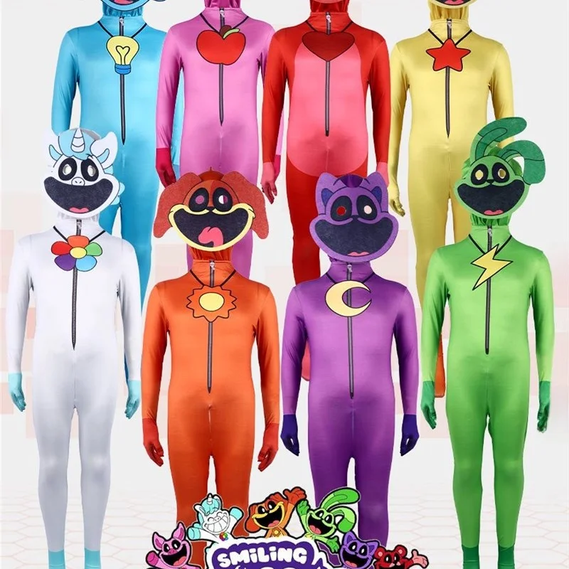 

Animal Halloween Stage Performance Suit Close-Fitting Costume Game Time Women's Traditional Ethnic Wear