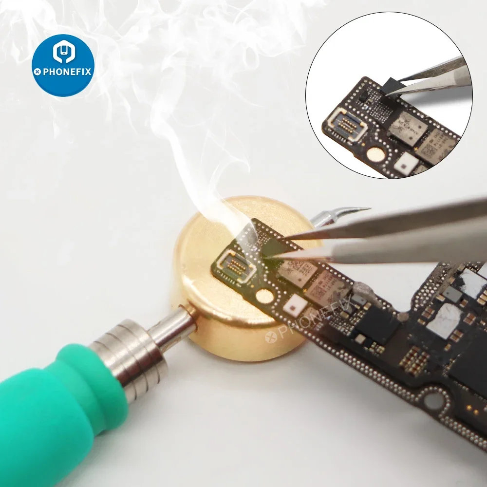 Plataforma de calefacción para desoldar de cobre puro, soldador eléctrico para serie OEM C210/C245, herramienta de mesa calefactora Universal en miniatura