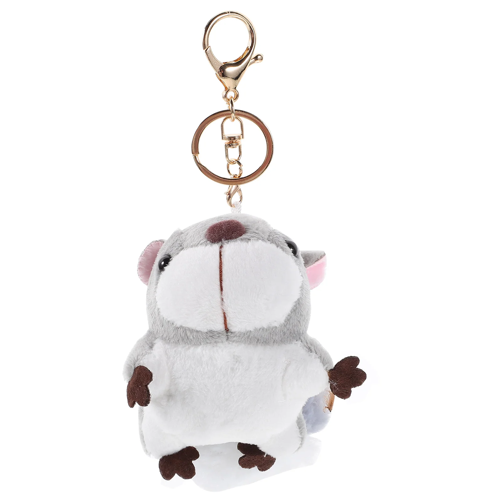 SLaura rel Pendentif Animal Porte-clés Porte-clés, Porte-clés Sac à dos EquiBag, Porte-clés en peluche, Mignon, Ornement de confrontation