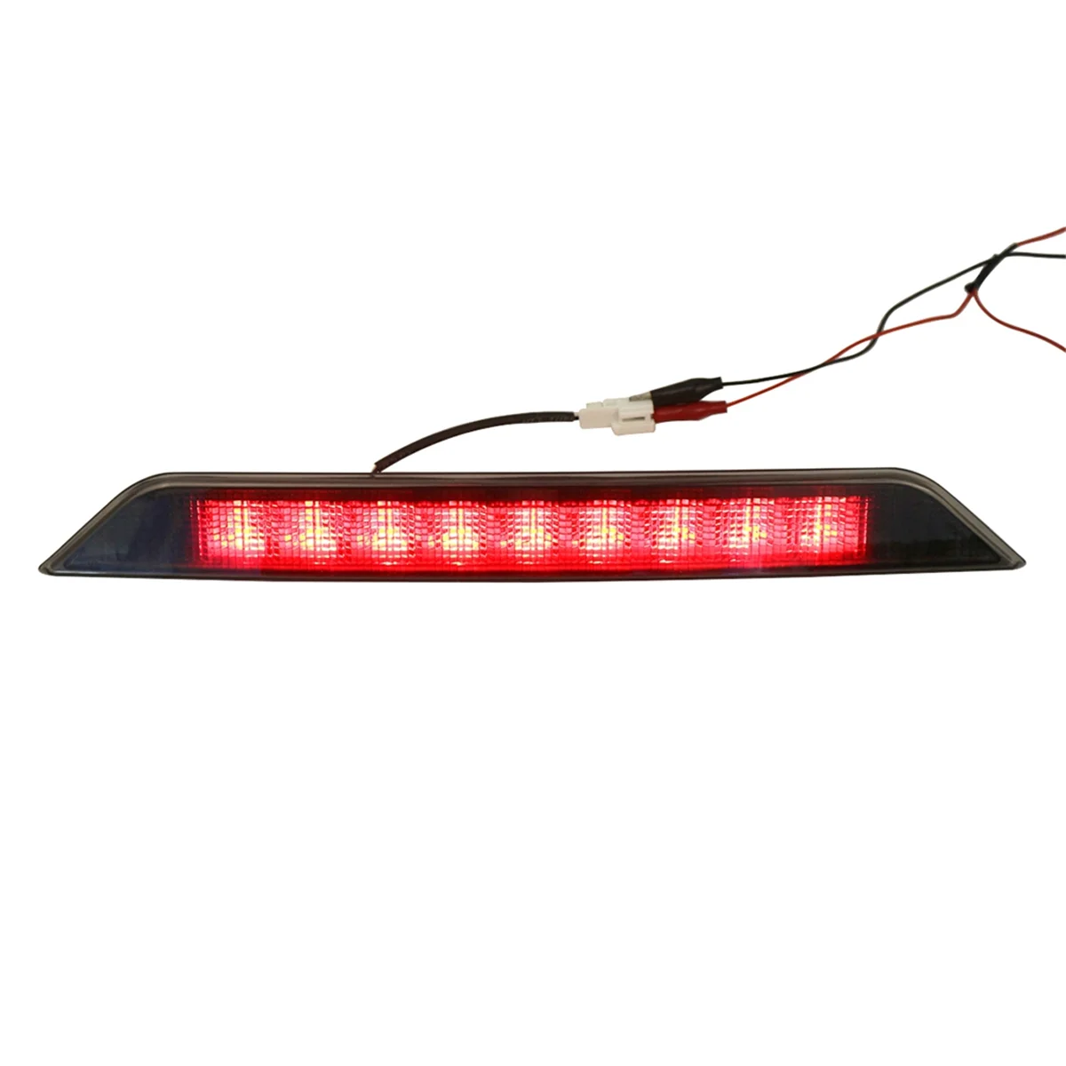 Black High Mount 3rd Brake Light Lamp for Nissan X-Trail T31 2008-2013 LED Rear Brake Light 26590-JG00F