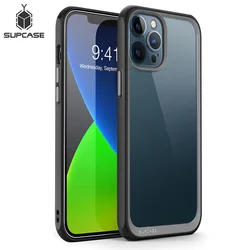 SUPCASE For iPhone 12 Pro Max Case 6.7 inch (2020 Release) UB Style Premium Hybrid Protective Bumper Case Clear Back Cover Caso