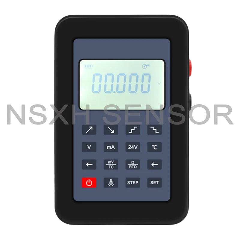 

New High Quality Versatile LB02 Resistance Current Voltmeter Signal Generator Source Process Calibrator 0-10V 4-20mA Tester