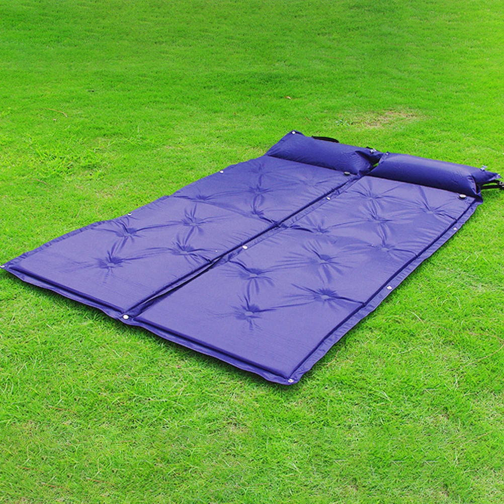 

Inflatable Mattress 190T Camping Pad Polyester Pvc Fabric Portable Sleeping Pad Portable Sleeping Mat Travel Backpacking