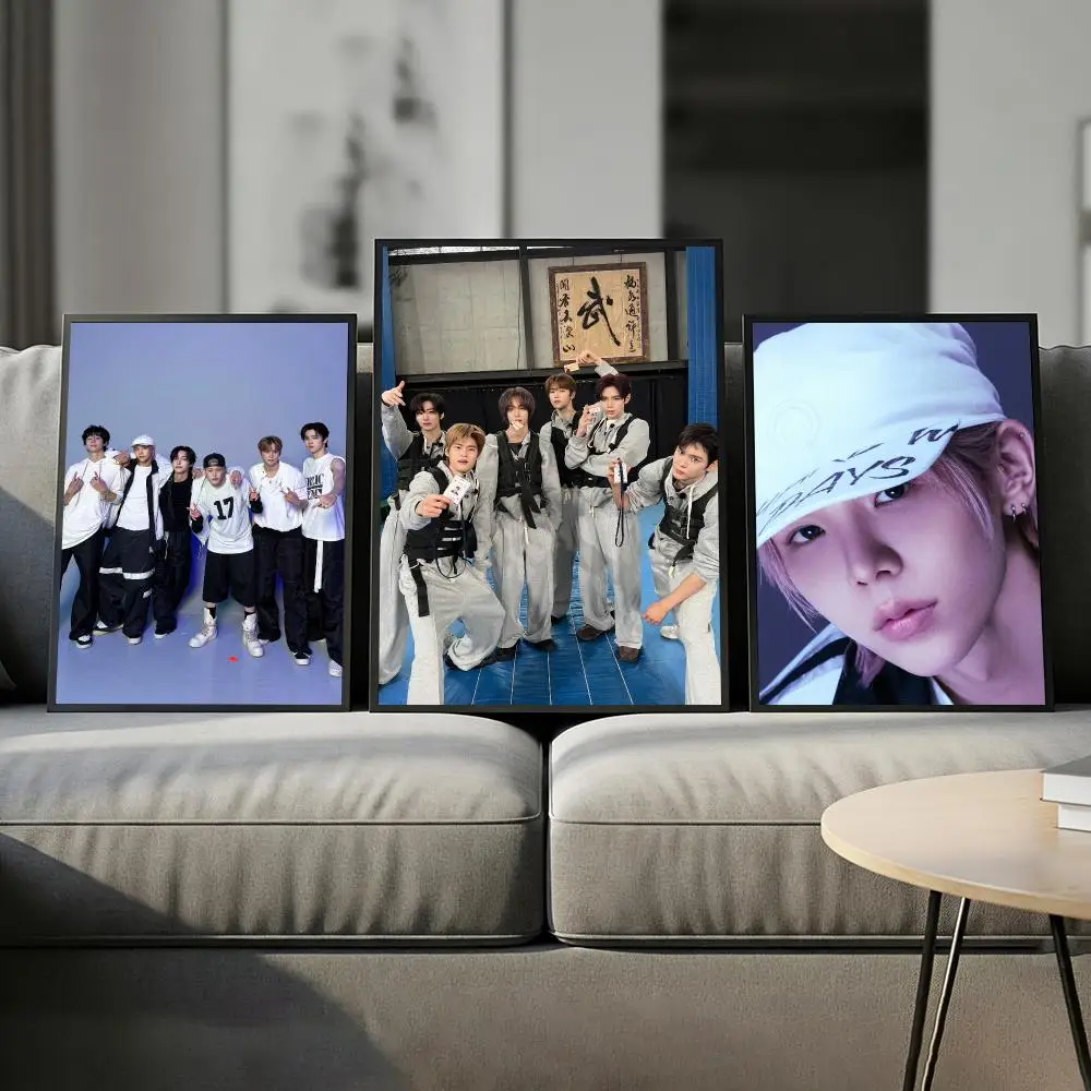 Famous Kpop R-RIIZE Poster Modern Minimalist Wall Art Prints for Bedroom Living Room Aesthetic Contemporary Decor Gift - view 4