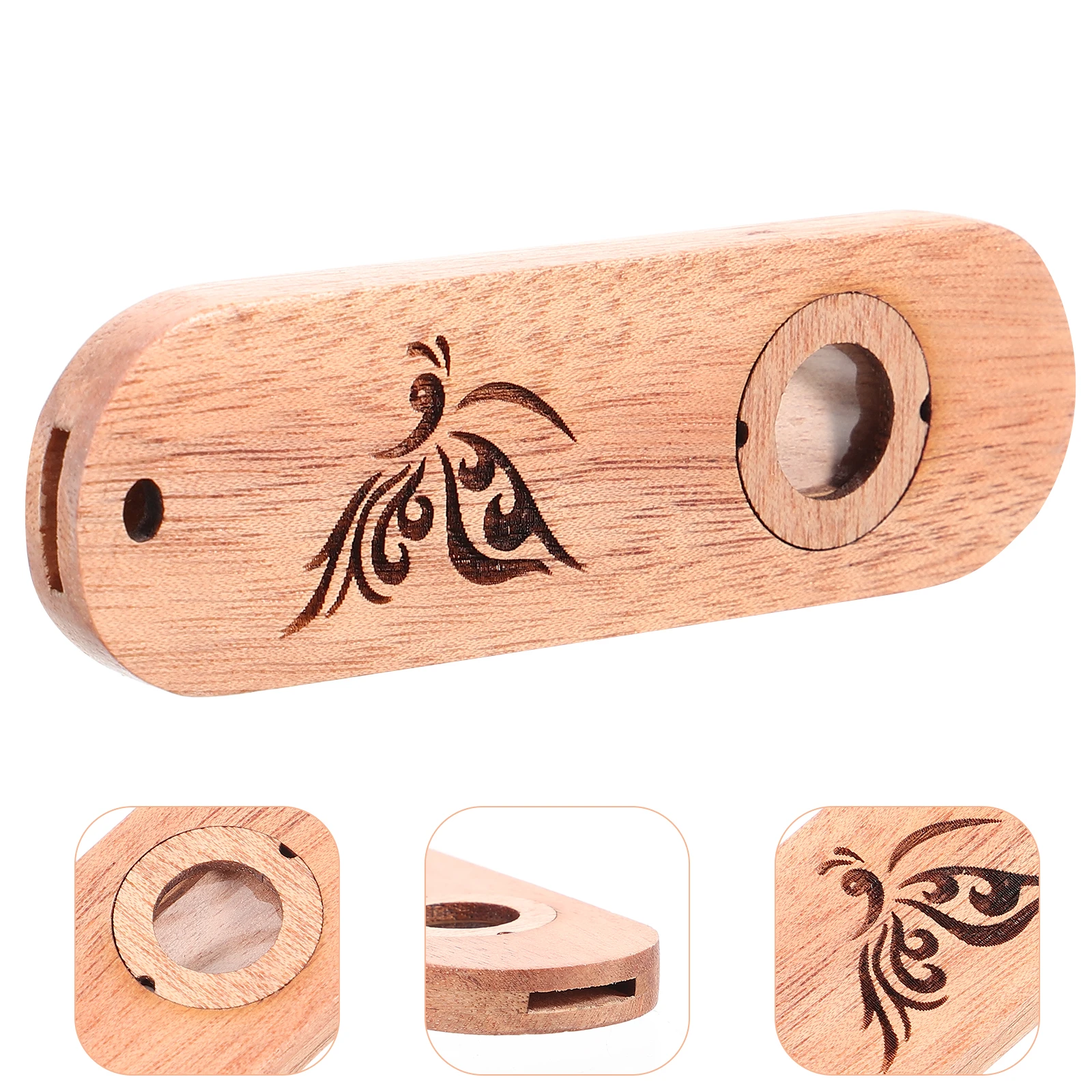 

Diary Musical Instruments for Beginners s s Portable Mini Kazoo Wooden