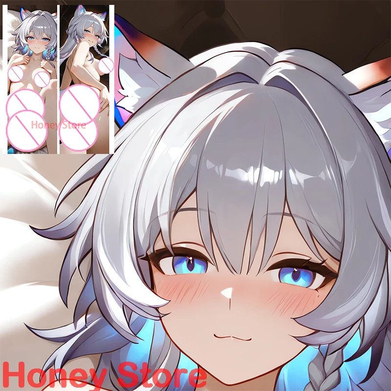 

Dakimakura Cipher Honkai Star Rail двусторонняя наволочка равная подушка для тела сексуальная наволочка для тела